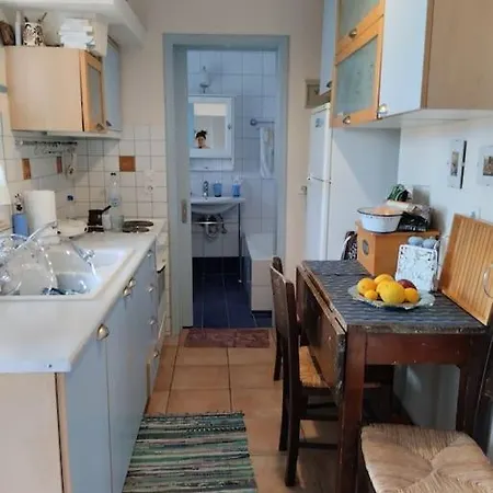Traditional House At Vasilika, Lesvos