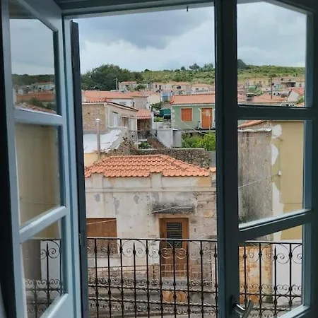 Traditional House At Vasilika, Lesvos